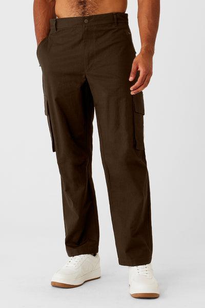 Cargo Ripstop Trouser - Espresso Product Image