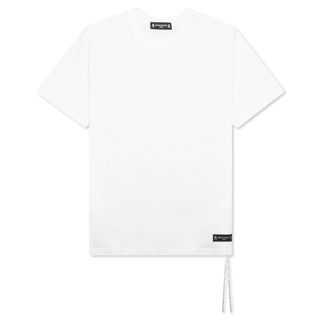 Circle Logo T-Shirt - White Male Product Image