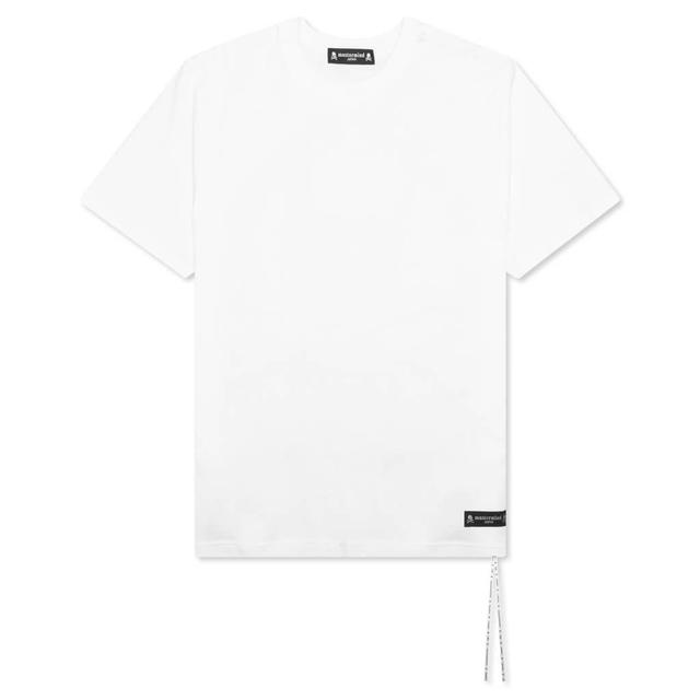 Circle Logo T-Shirt - White Male Product Image