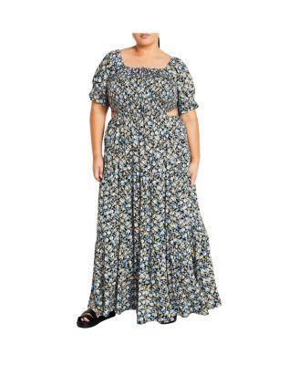 Plus Size Alexa Maxi Dress Product Image