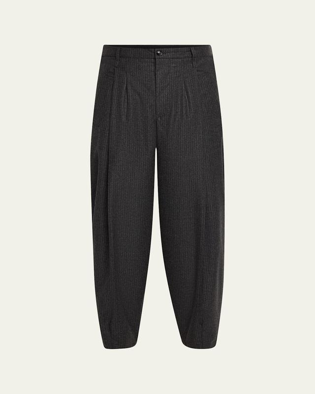 Mens Madison Capsule Pinstripe Trousers Product Image