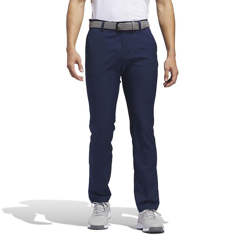 Mens adidas Adi Advantage Tapered Golf Pants Blue Product Image