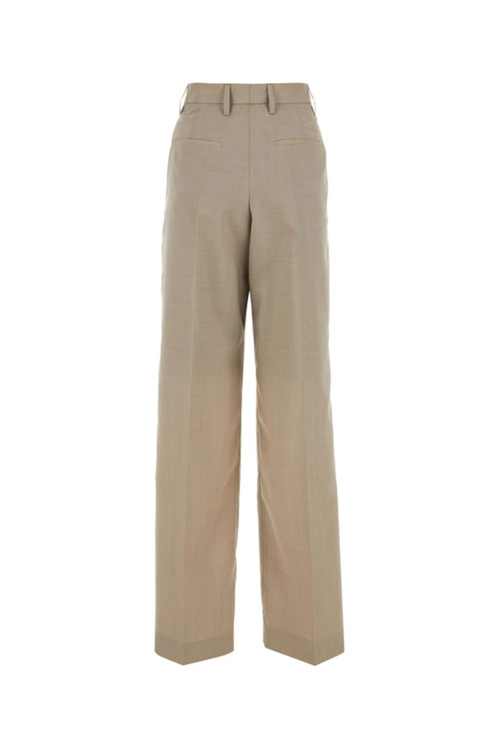 Pantalone-42 Nd  Female In Cream Product Image