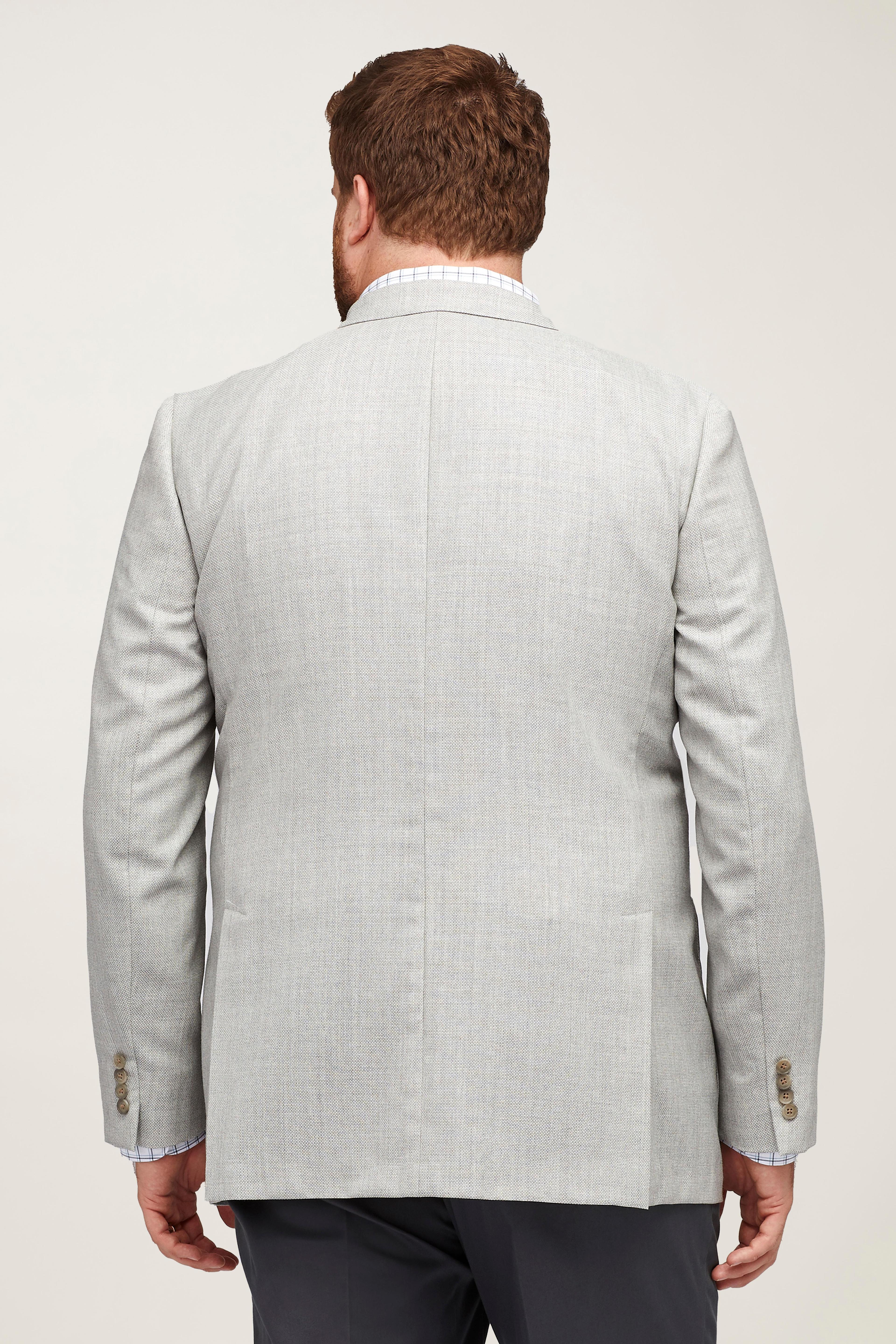 Unconstructed Italian Wool Blazer Extended Sizes Product Image