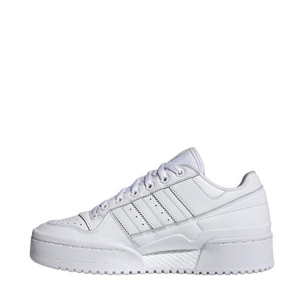 Adidas Womens Originals Forum Bold Stripes Casual Shoes Product Image