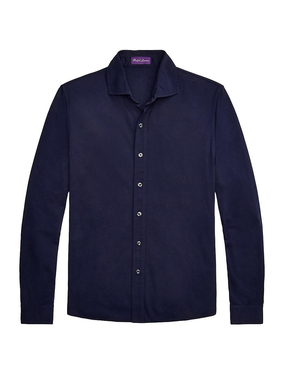 Mens Down Collar Shirt Product Image