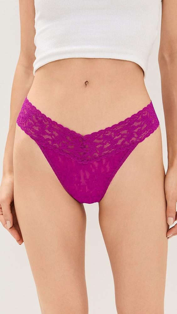 Hanky Panky 5 Low Rise Thongs | Shopbop Product Image