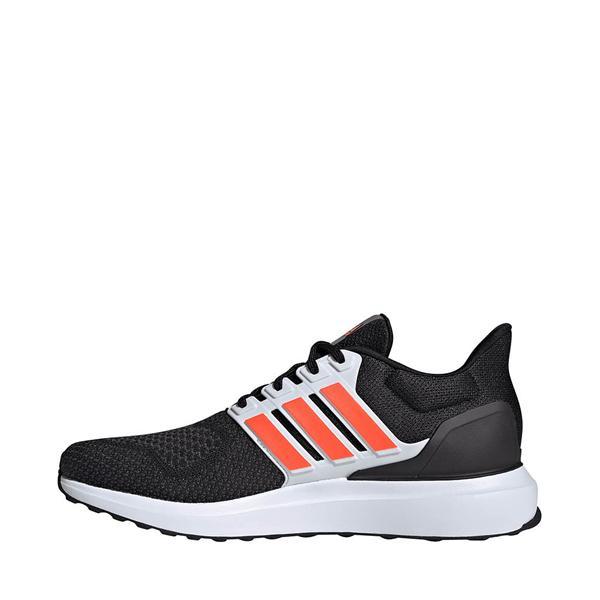 Mens adidas Ubounce DNA Athletic Shoe - Core / Solar Red / Cloud White Product Image