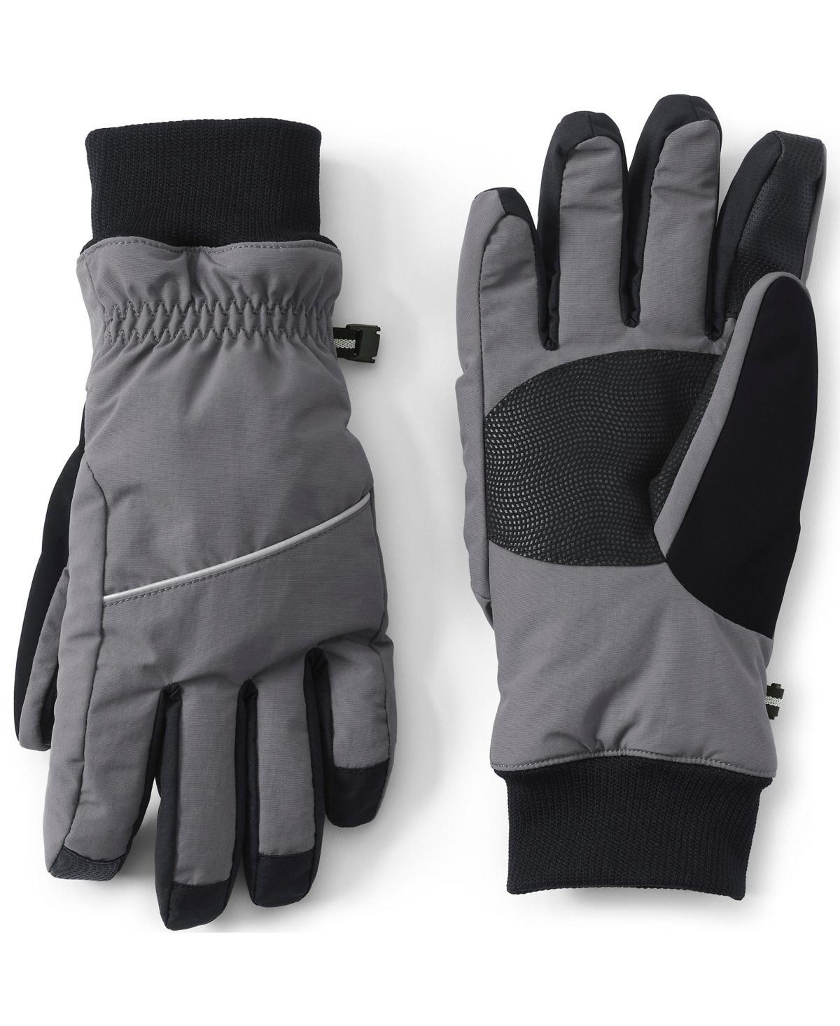 Mens Lands End Squall Waterproof Gloves Product Image