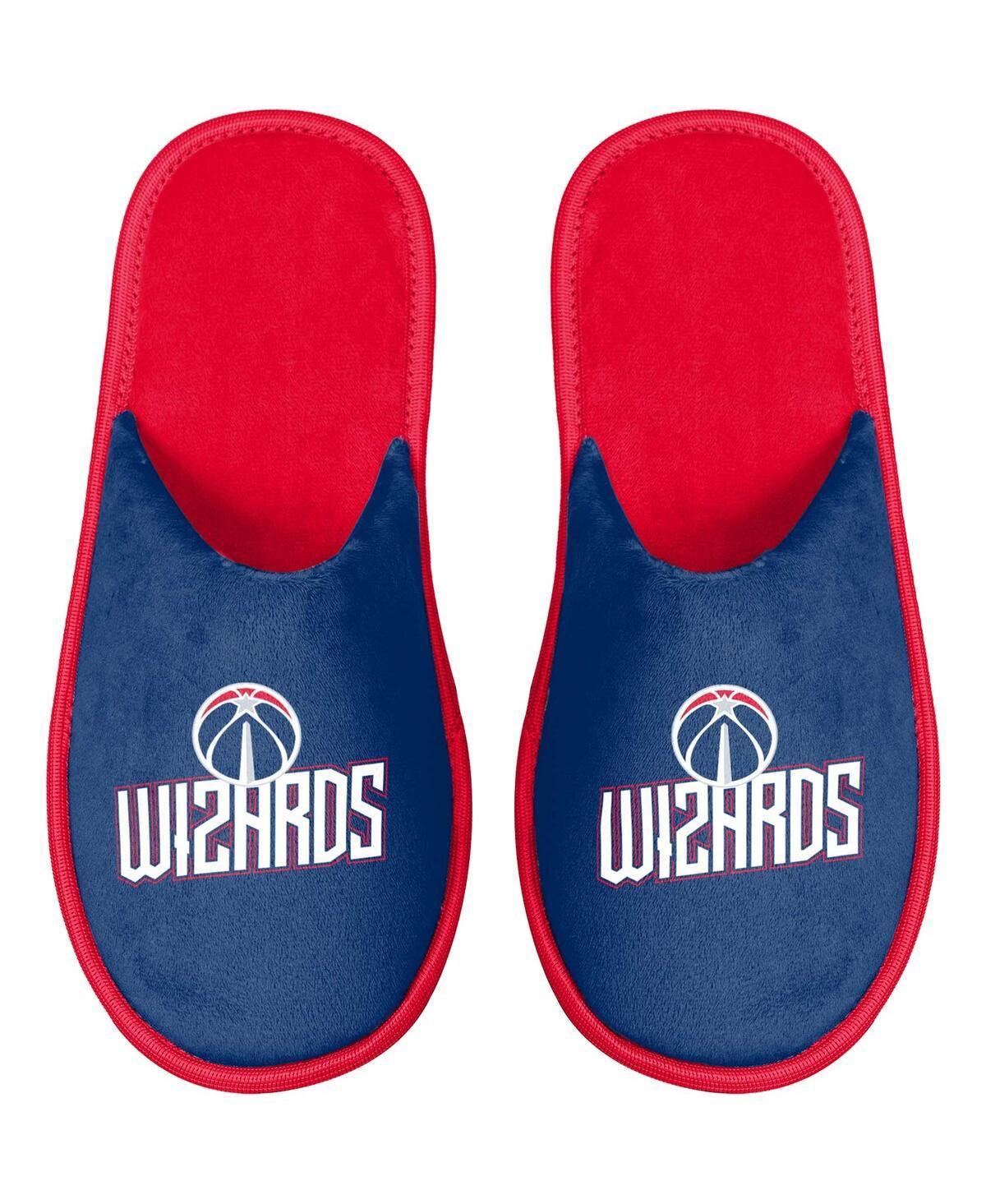 Mens FOCO Washington Wizards Scuff Slide Slippers Wiz Blue Product Image