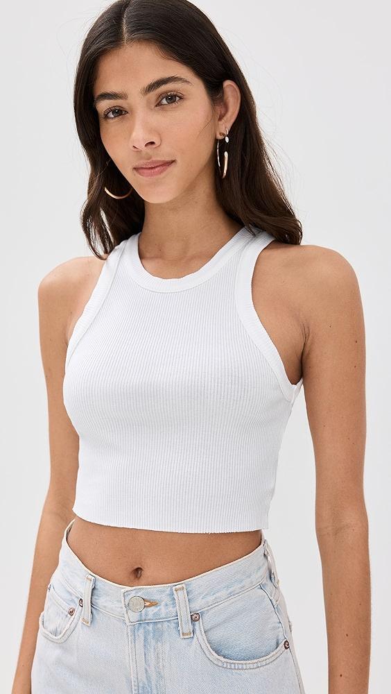 AGOLDE Cropped Bailey Tank | Shopbop product image