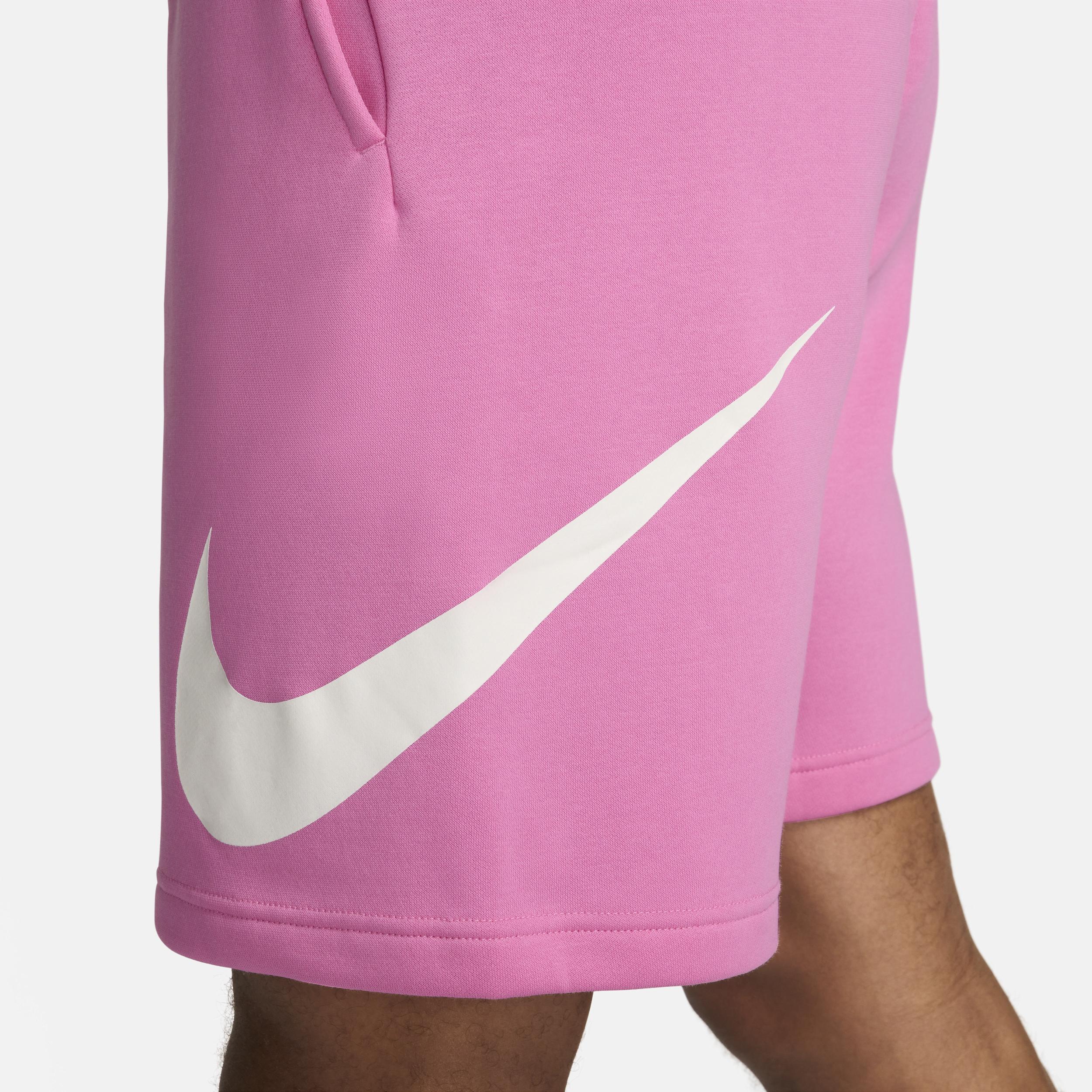 Mens Nike Sportswear Club Graphic Shorts Product Image