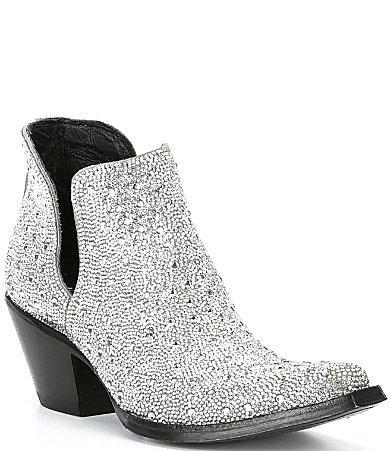 Ariat Womens Dixon Glitz Embellished Booties Product Image