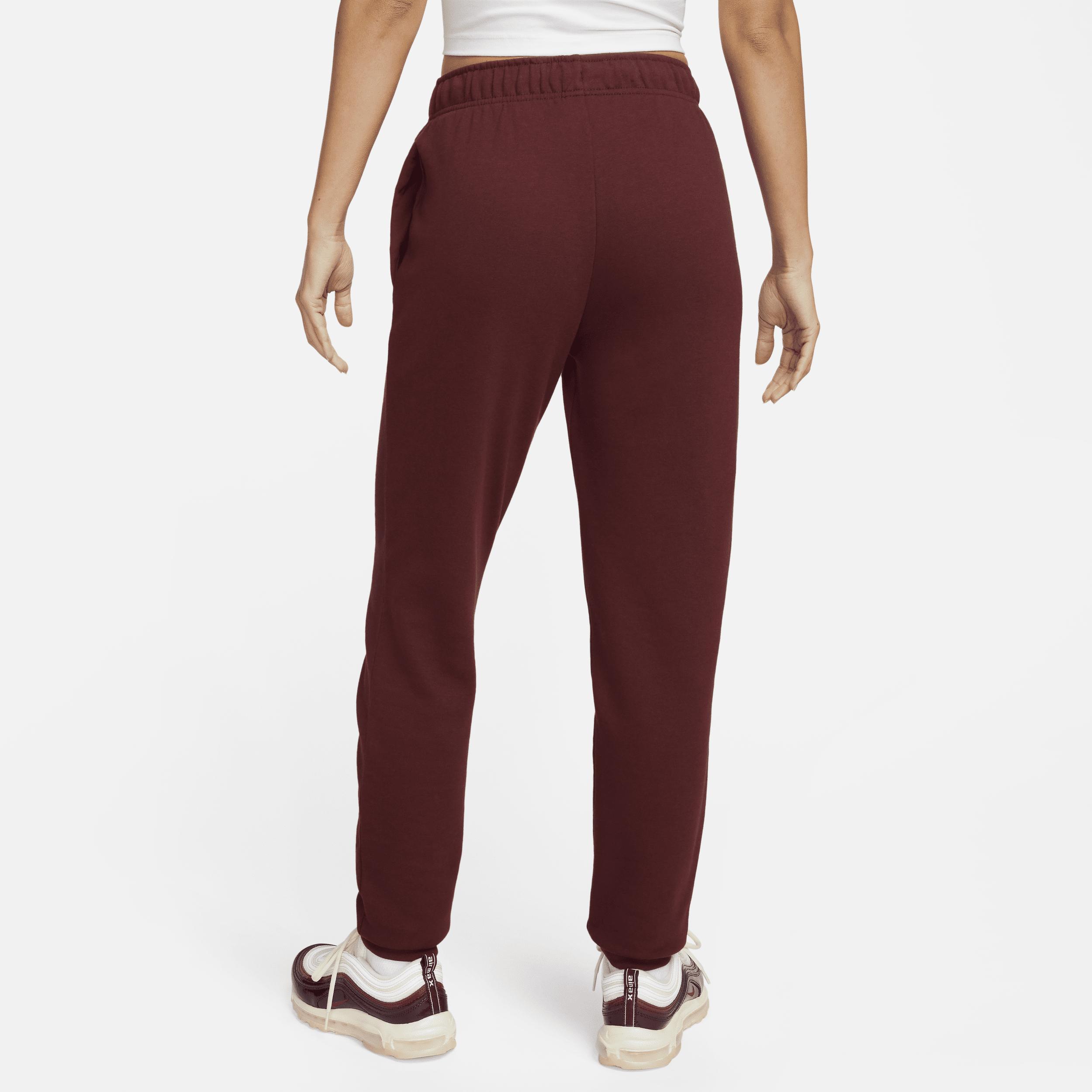 Women's Nike Sportswear Club Fleece Mid-Rise Jogger Pants Product Image