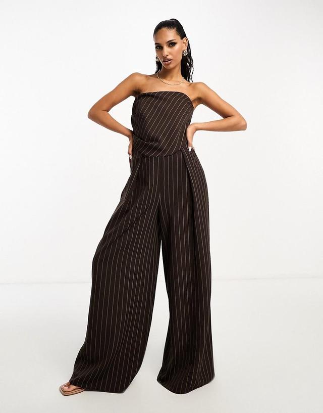 ASOS DESIGN bandeau jumpsuit Product Image