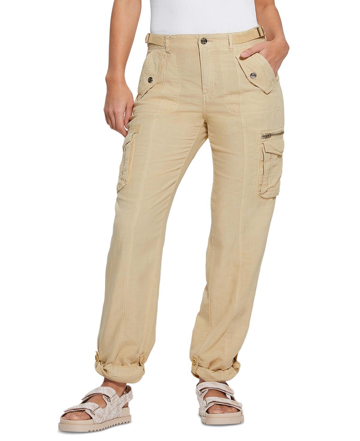 Guess Womens Nessi Cargo Pants Product Image