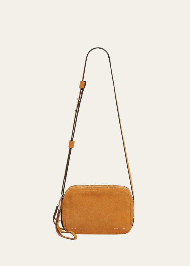 Watts Suede Camera Crossbody Bag Product Image