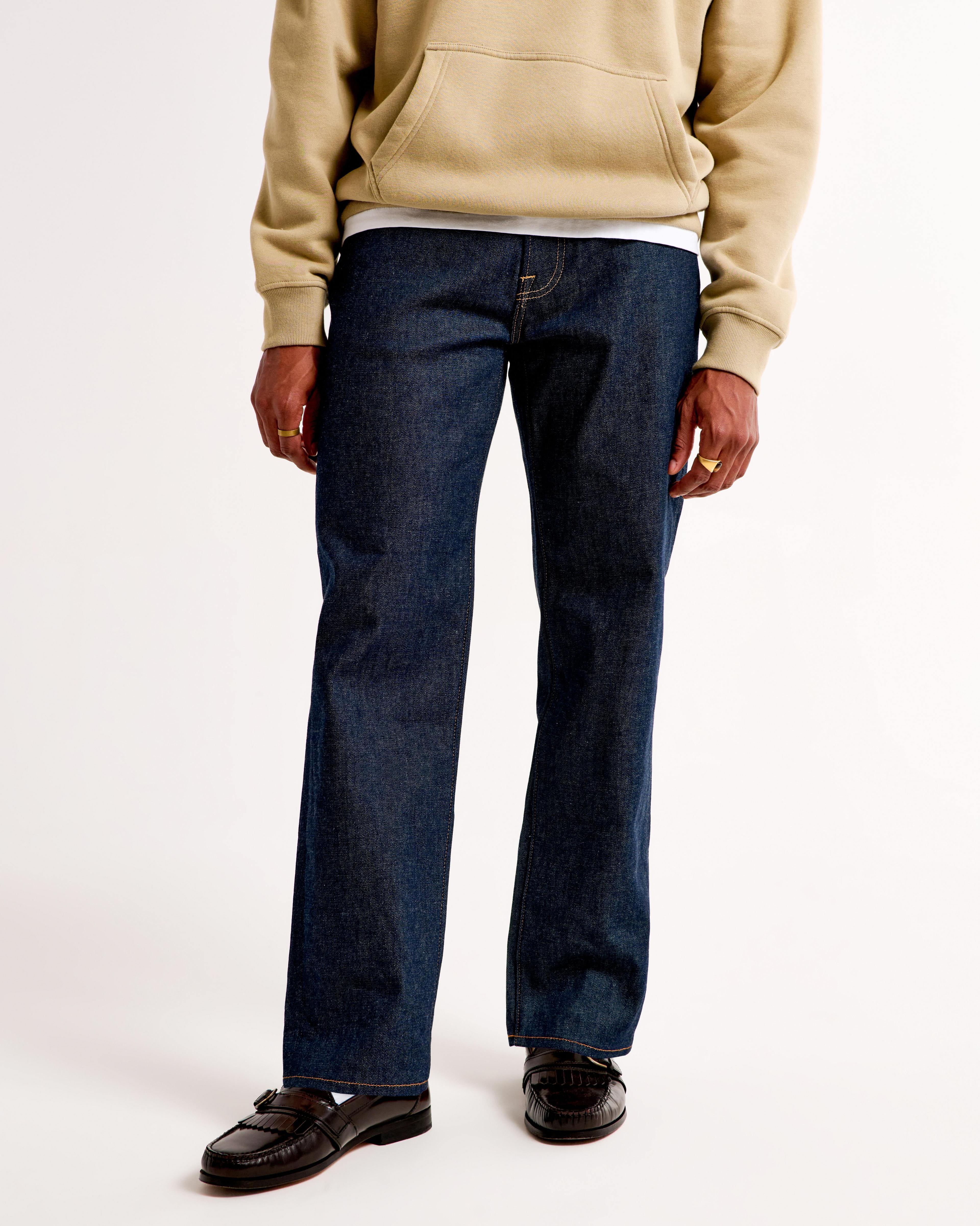 Athletic Loose Jean Product Image