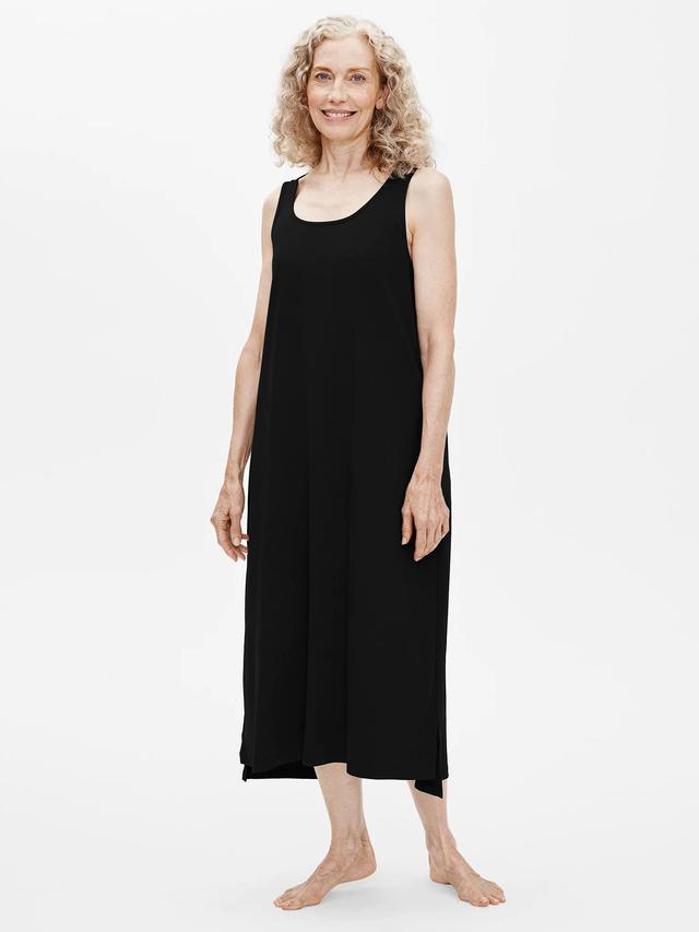 EILEEN FISHER Organic Cotton Interlock Tank Sleep Dressfemale Product Image