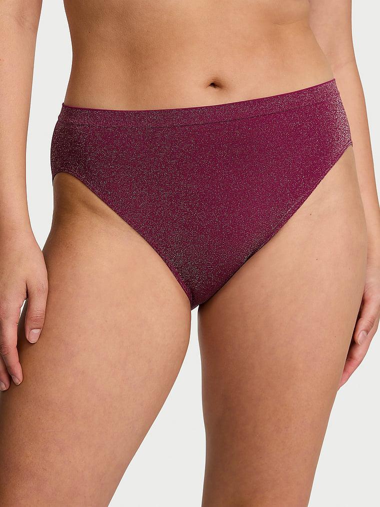 Seamless High-Leg Brief Panty Product Image