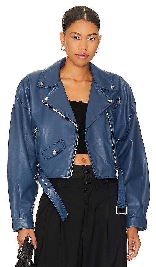 LAMARQUE Dylan Cropped Jacket Size L, M, S, XL. Product Image