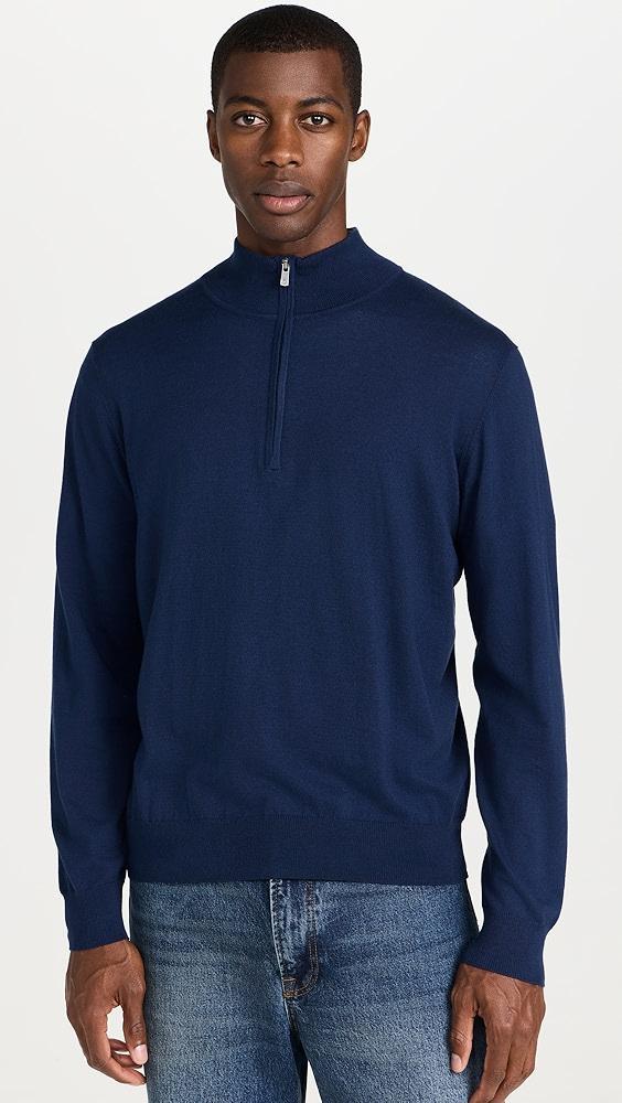 Faherty Movement Quarter Zip Sweater | Shopbop Product Image