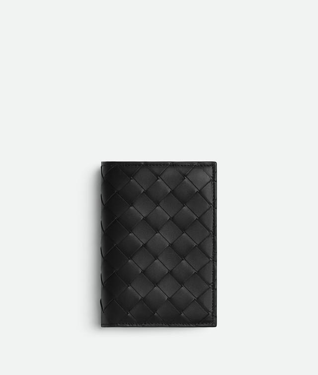 Intrecciato Medium Bi-Fold Wallet With L-Zip Product Image