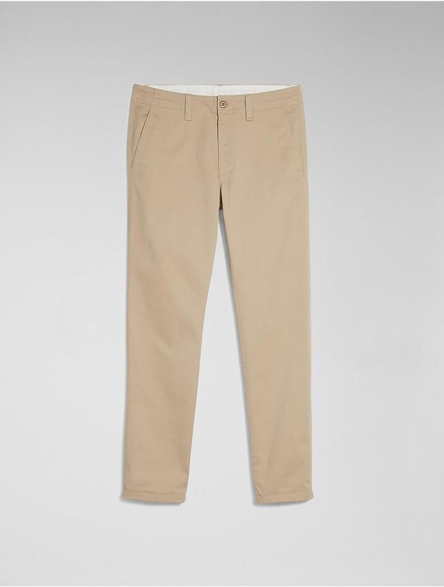 Calvin Klein Mens Signature Chino - Brown - 34W x 30L Product Image