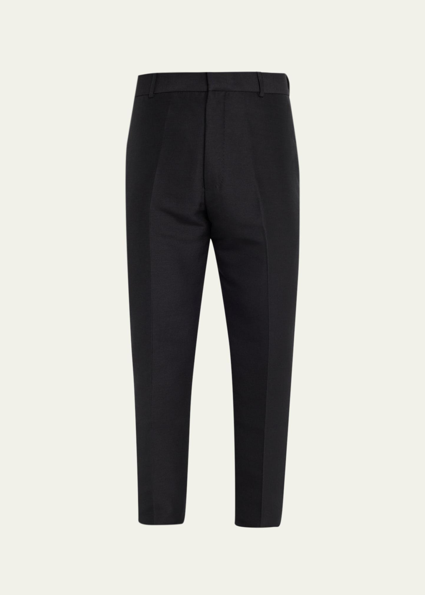 Mens Flat-Front Slim Trousers product image