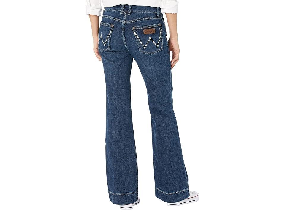 Wrangler Retro Mae Mid-Rise Trouser Jeans (Samatha) Women's Jeans Product Image