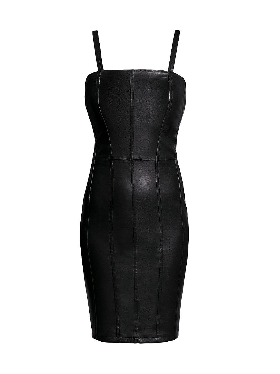 Womens Revenge Stretch Leather Dress Product Image