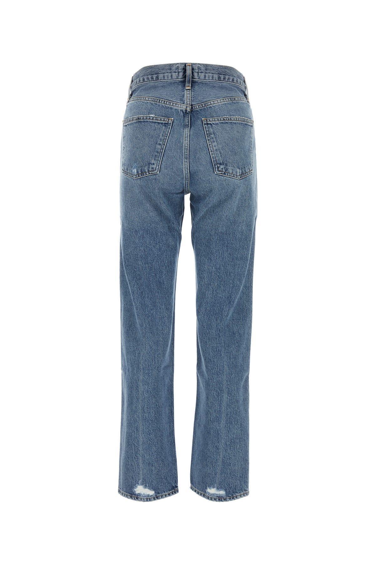 AGOLDE Denim 90s Jeans In Blue Product Image