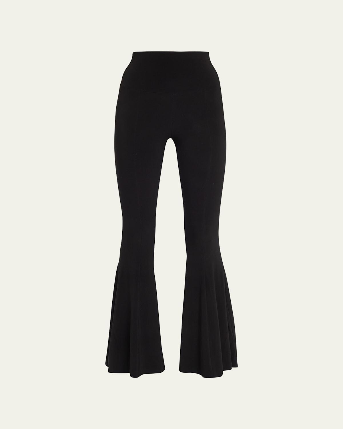 Norma Kamali Fishtail Pants (Black) Women's Casual Pants Product Image