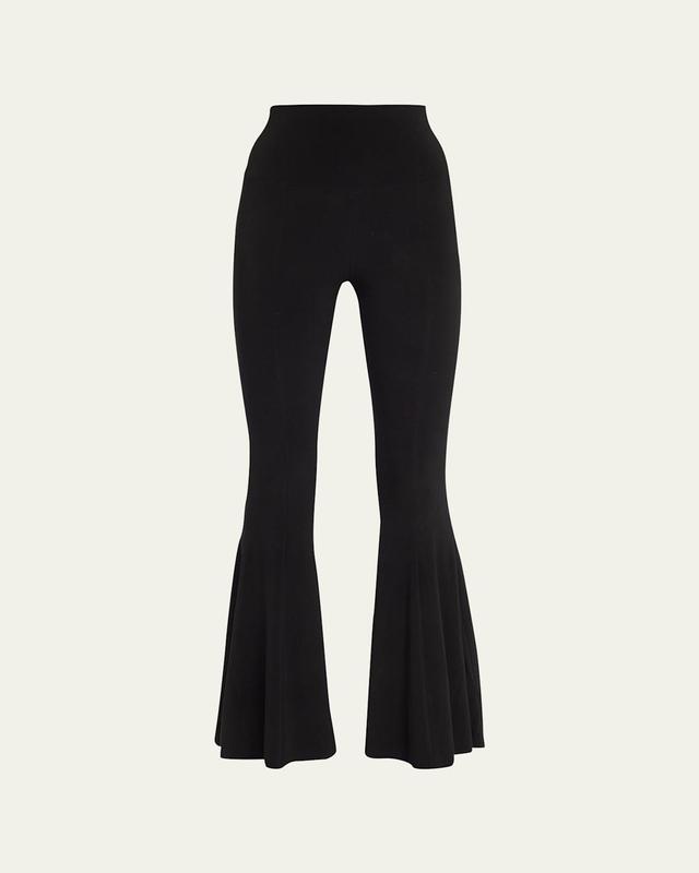 Fishtail High-Waisted Flare Pants Product Image