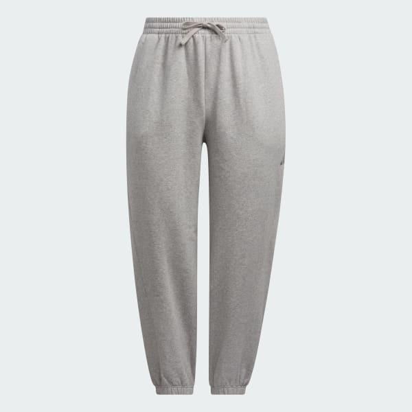 ALL SZN Fleece Loose Pants (Plus Size) Product Image