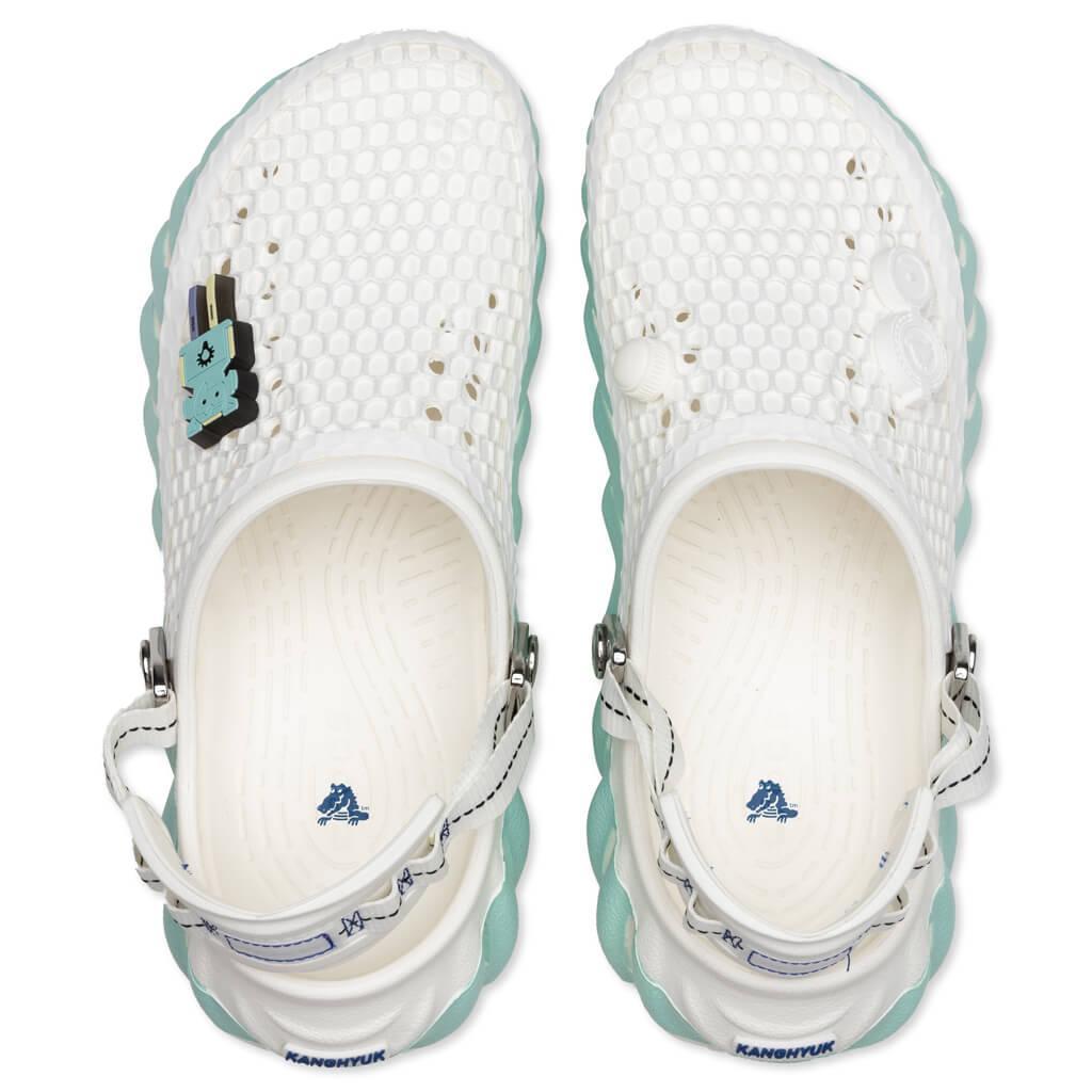 Crocs x Kanghyuk Echo Clog - White Male Product Image