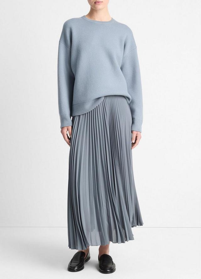 Draped Pleated Skirt Product Image