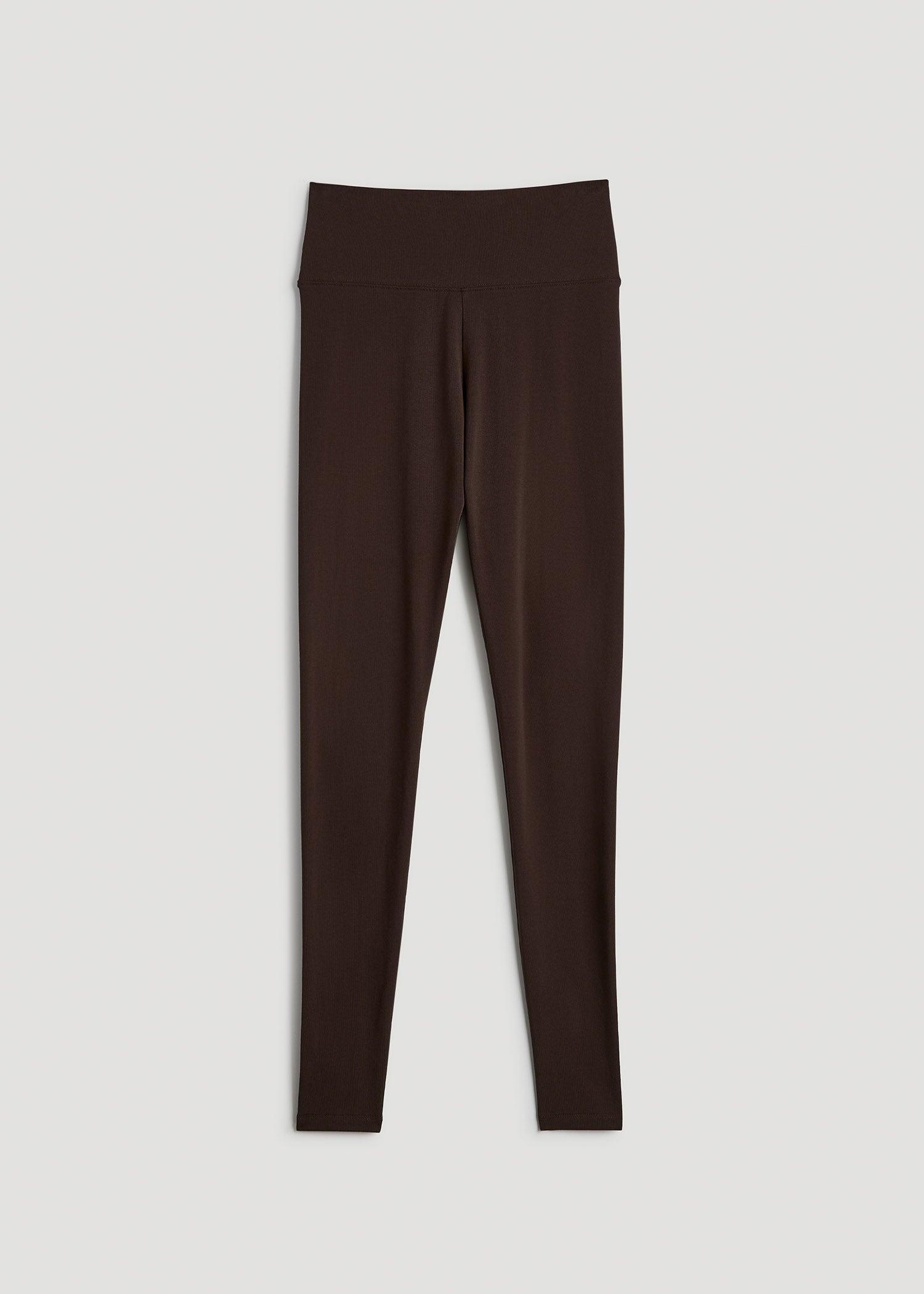 Women's Tall Cotton Leggings in Espresso Product Image