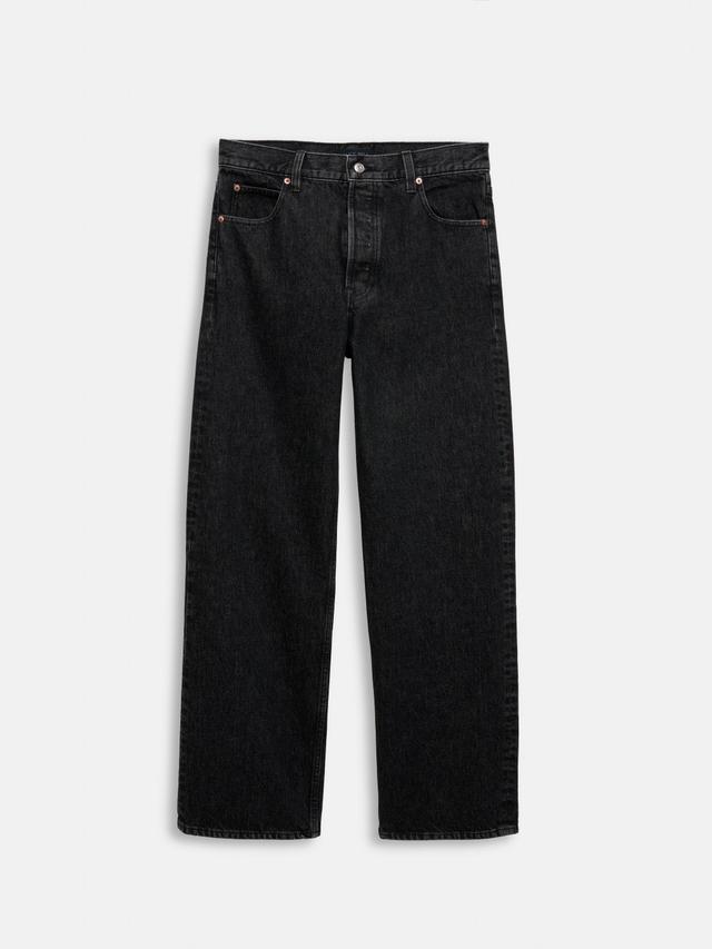 AM Relaxed Straight 5 Pocket Jean Male Product Image