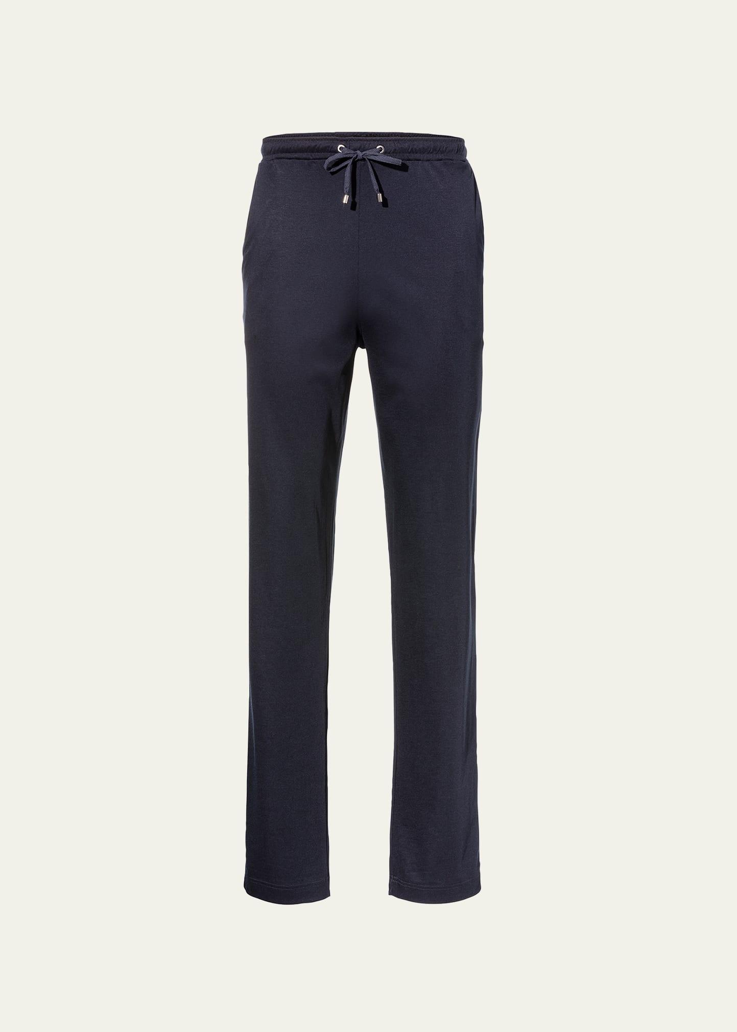 Mens Solid Pants Product Image