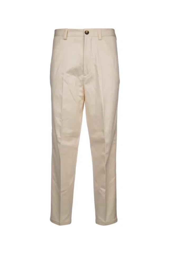 Pants In Beige Product Image