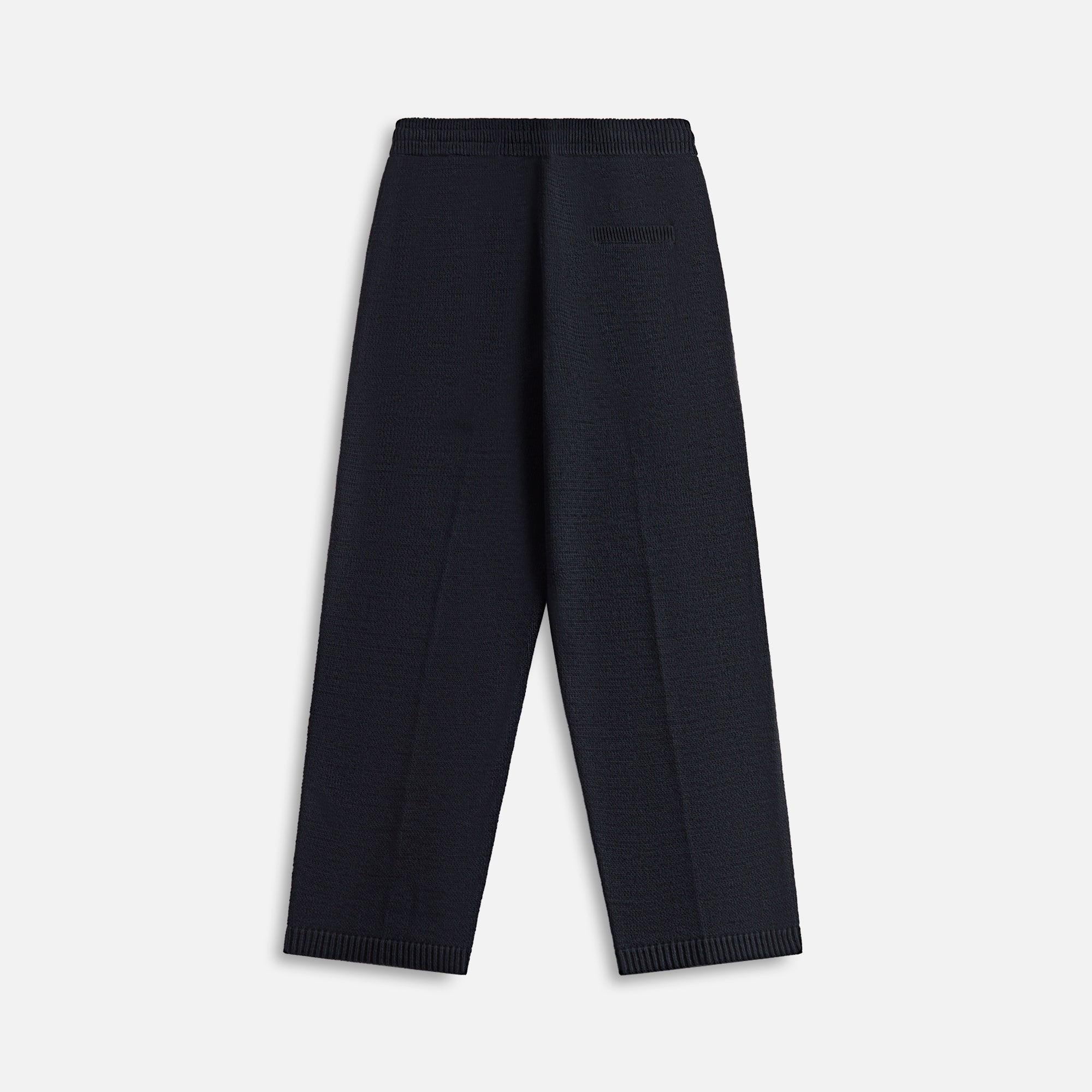 Craig Green Tape Knit Trouser - Black Male Product Image