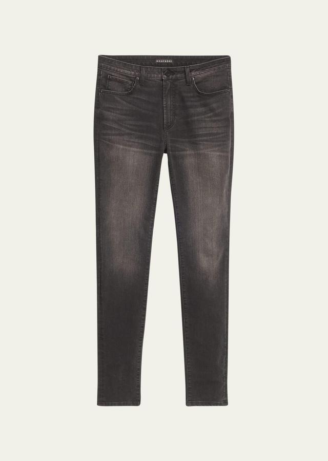 Mens Greyson Faded Skinny Jeans Product Image