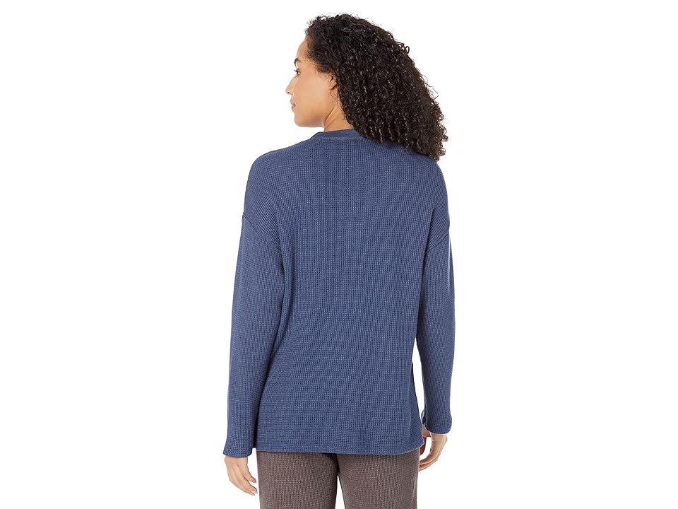 Dylan by True Grit Waffle High Country Henley (New ) Women's Clothing Product Image