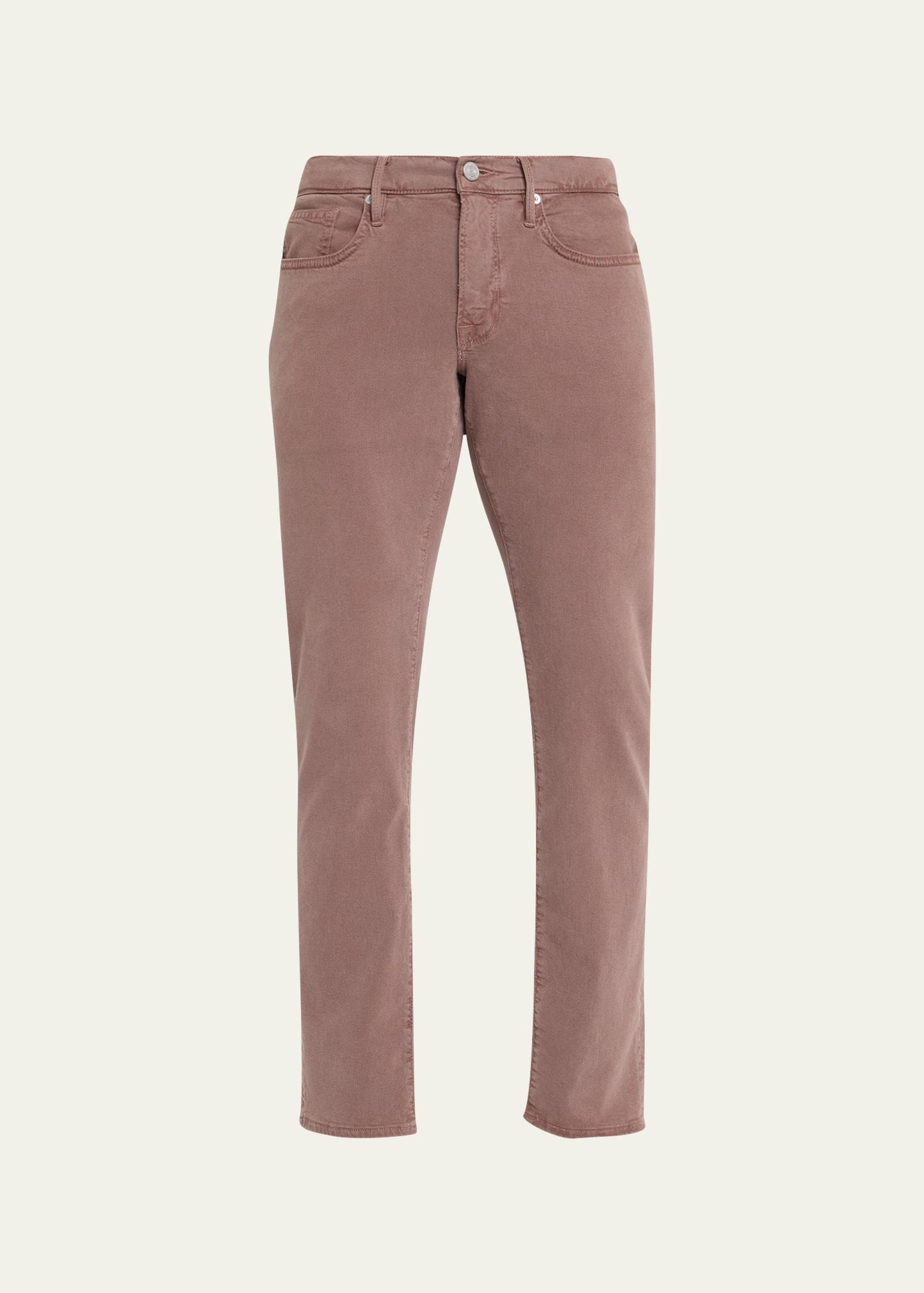 FRAME L'Homme Slim in Milk & Beige - Beige. Size 28 (also in ). Product Image