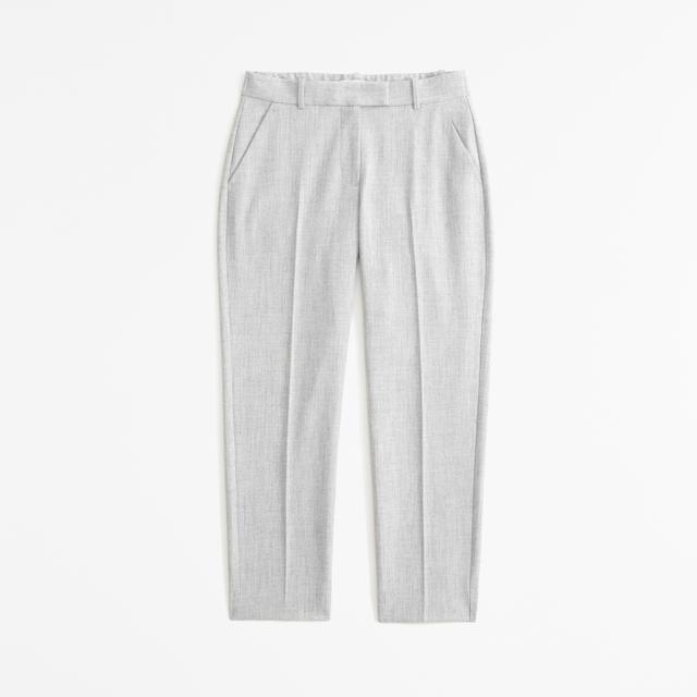 Mid Rise Tailored Ankle Pant Product Image