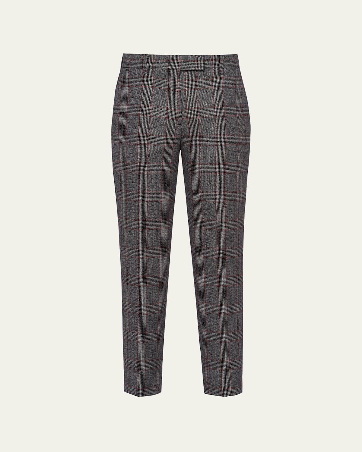 Galles Wool Slim-Fit Trousers Product Image