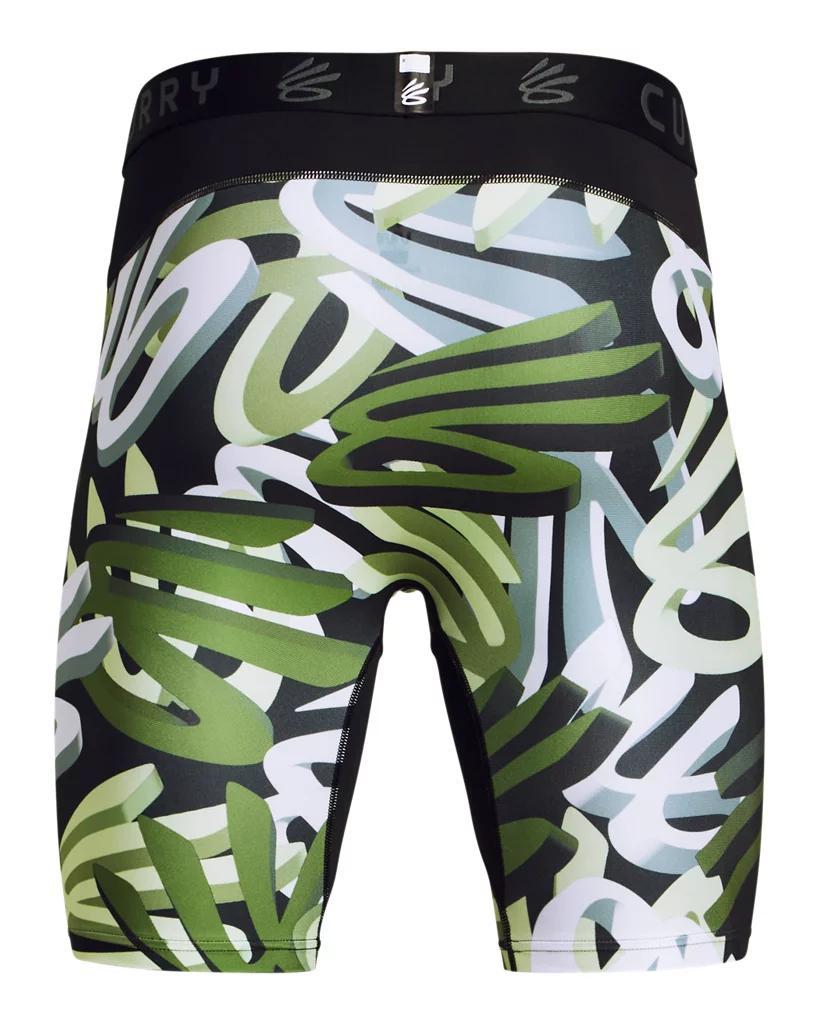 Men's Curry HeatGear® Printed Shorts Product Image