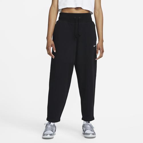 Nike Womens NSW Style Fleece HR Pants - Black/Sail Product Image