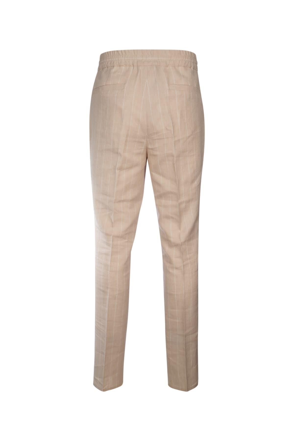 Pants In Beige Product Image